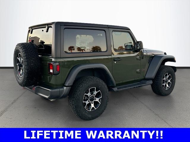 used 2022 Jeep Wrangler car, priced at $32,750