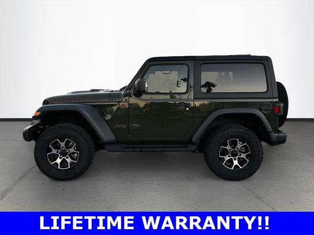 used 2022 Jeep Wrangler car, priced at $32,750