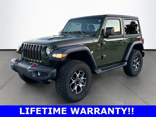 used 2022 Jeep Wrangler car, priced at $32,750