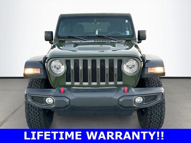 used 2022 Jeep Wrangler car, priced at $32,750