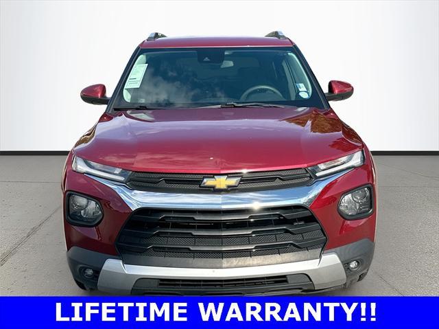 used 2023 Chevrolet TrailBlazer car, priced at $18,500