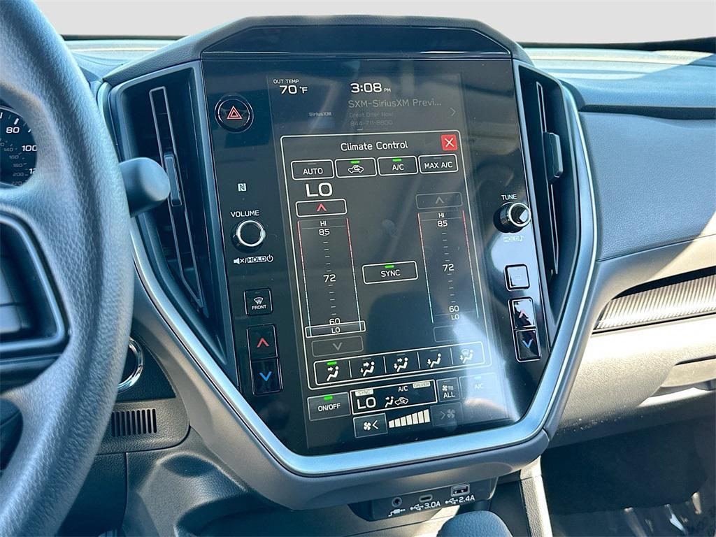 new 2025 Subaru Crosstrek car, priced at $30,339