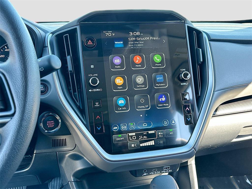 new 2025 Subaru Crosstrek car, priced at $30,339