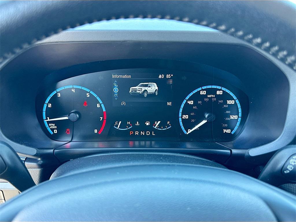 used 2023 Ford Bronco Sport car, priced at $24,750