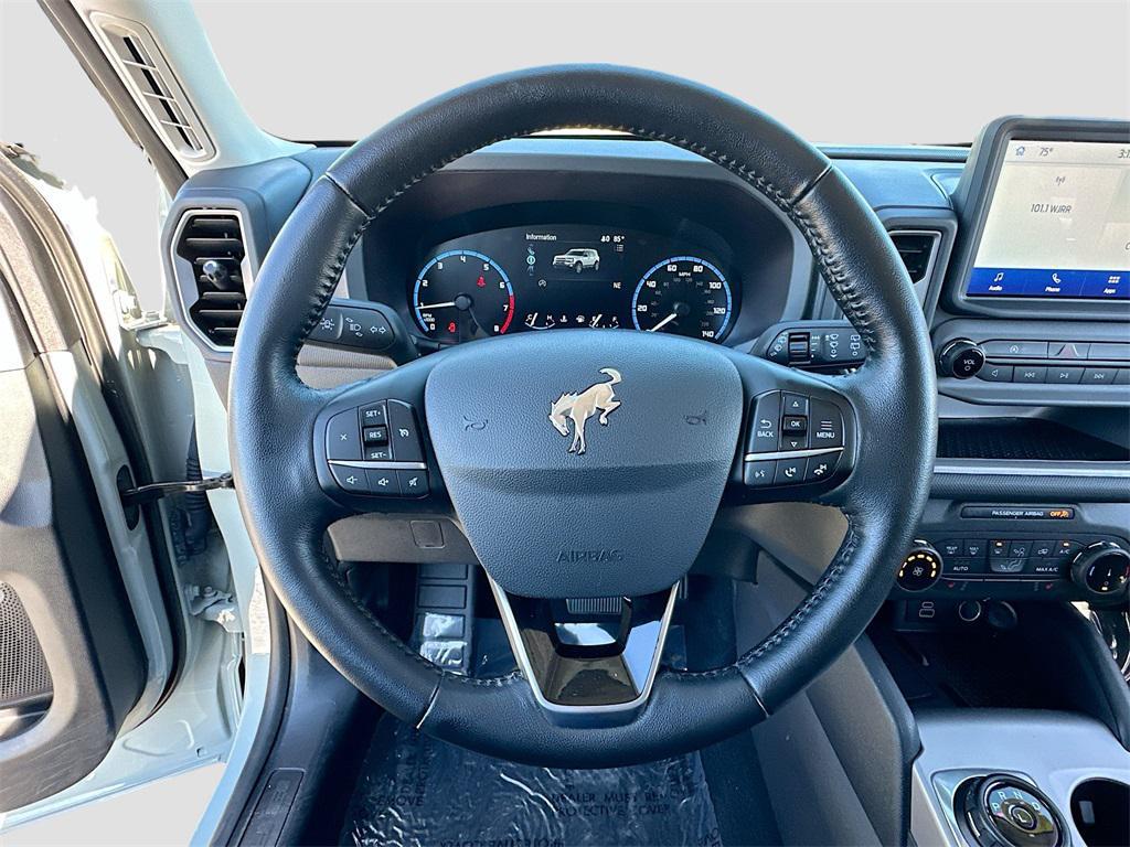 used 2023 Ford Bronco Sport car, priced at $24,750
