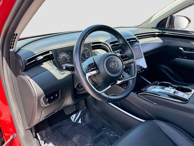 used 2022 Hyundai Tucson car, priced at $25,500