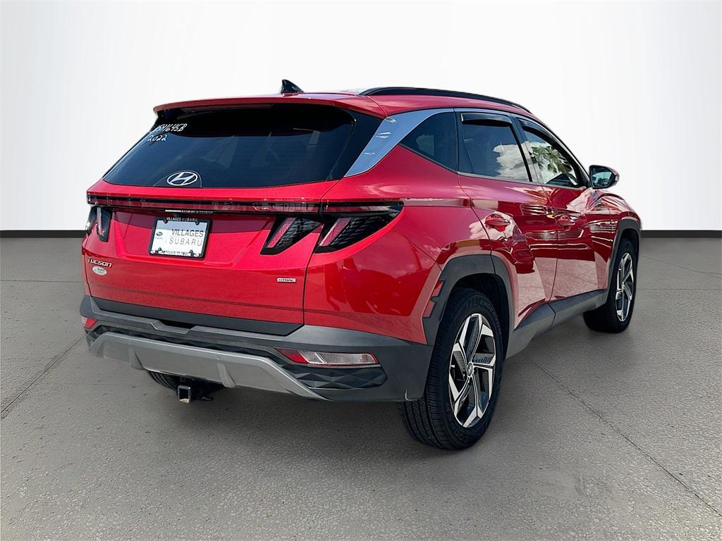 used 2022 Hyundai Tucson car, priced at $24,000