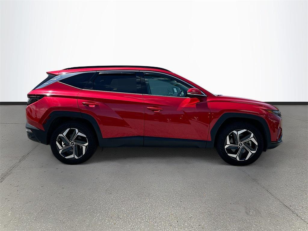 used 2022 Hyundai Tucson car, priced at $24,000
