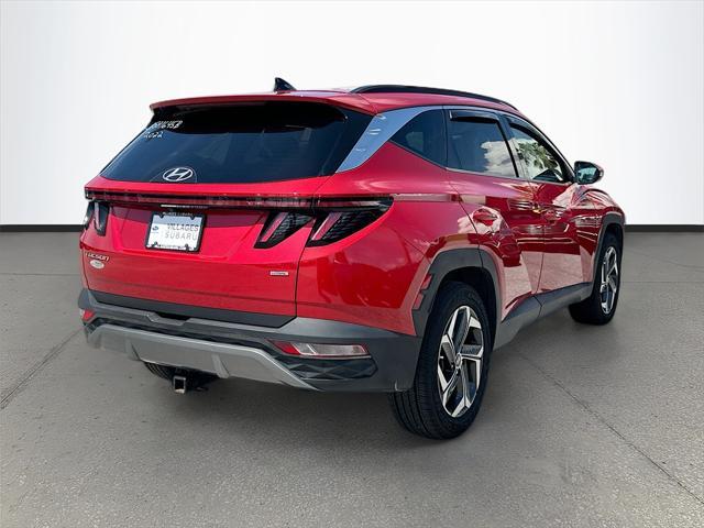 used 2022 Hyundai Tucson car, priced at $25,500