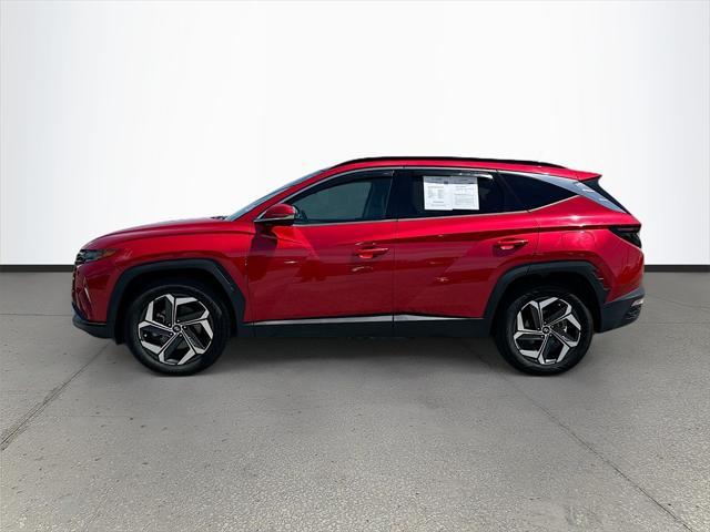 used 2022 Hyundai Tucson car, priced at $25,500