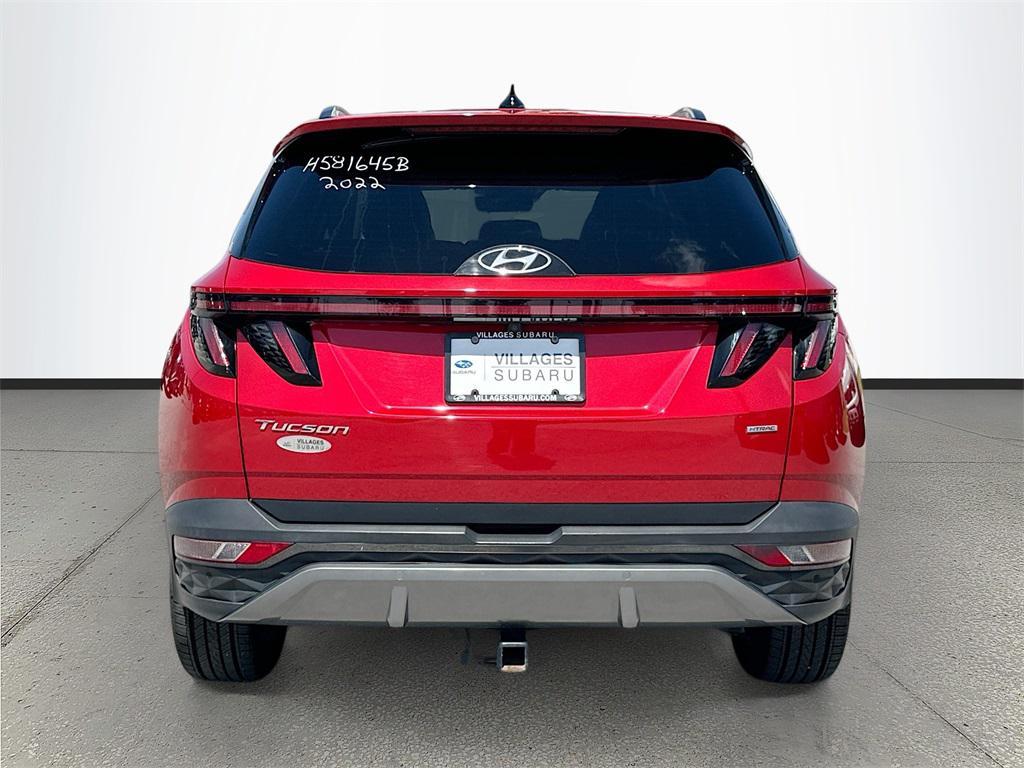 used 2022 Hyundai Tucson car, priced at $24,000