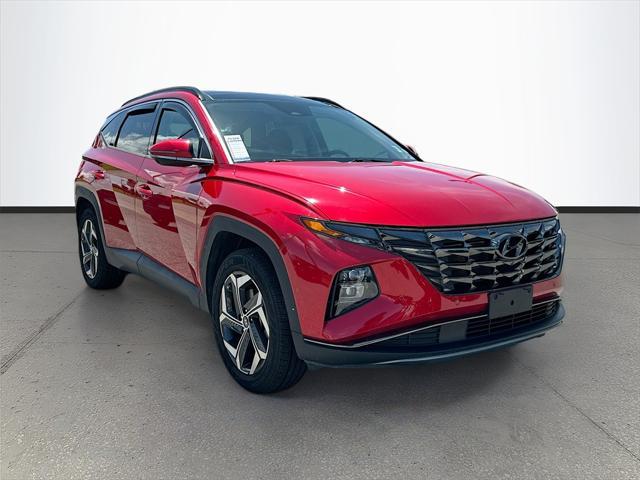 used 2022 Hyundai Tucson car, priced at $25,500