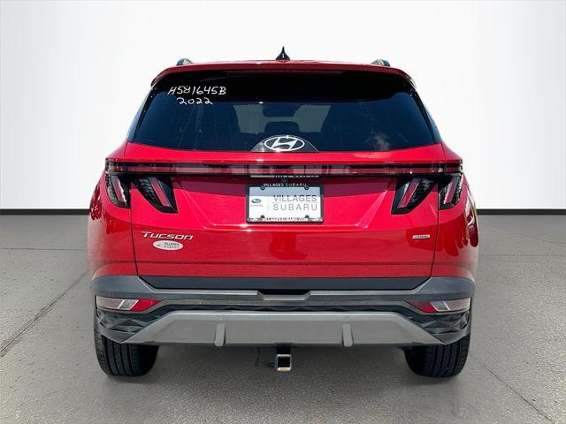 used 2022 Hyundai Tucson car, priced at $25,500