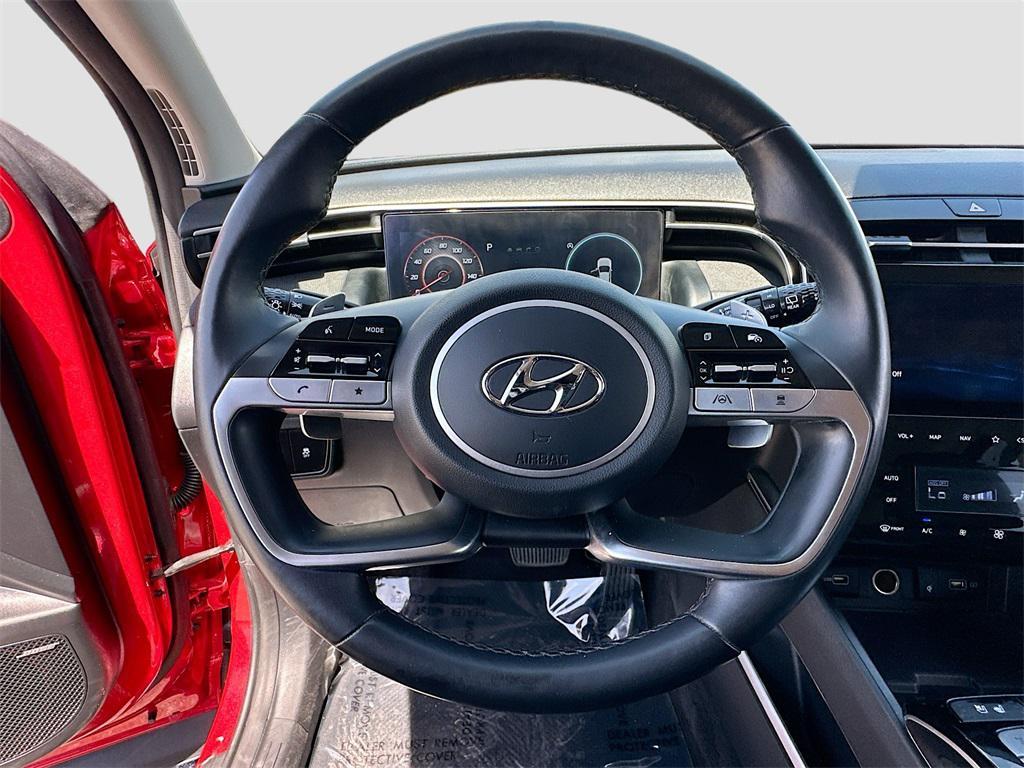 used 2022 Hyundai Tucson car, priced at $24,000