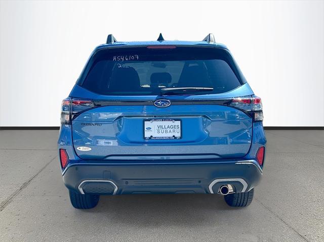 new 2025 Subaru Forester car, priced at $38,419