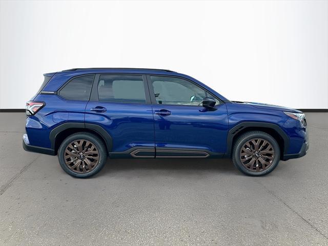 new 2025 Subaru Forester car, priced at $38,903