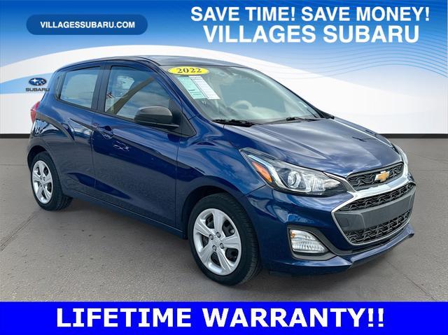 used 2022 Chevrolet Spark car, priced at $14,000