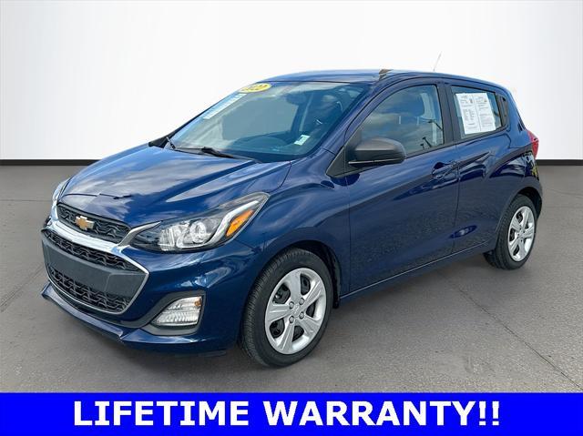 used 2022 Chevrolet Spark car, priced at $14,000