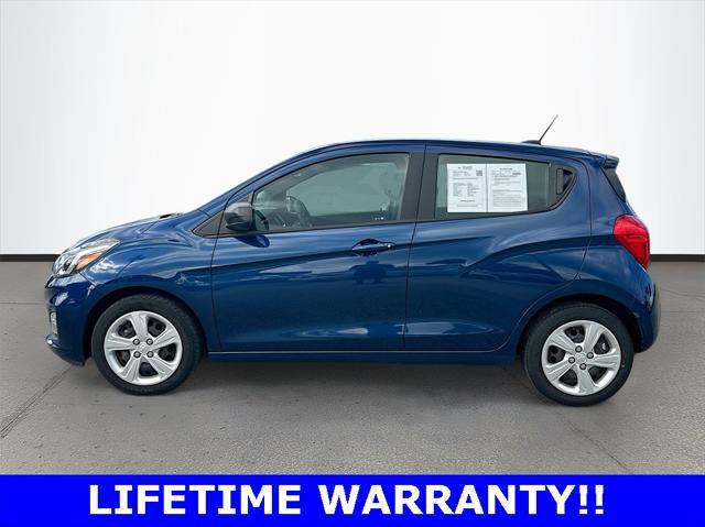 used 2022 Chevrolet Spark car, priced at $14,000