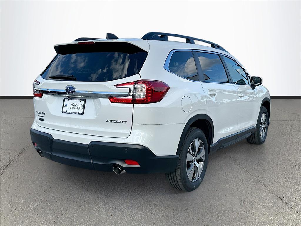 new 2025 Subaru Ascent car, priced at $39,555