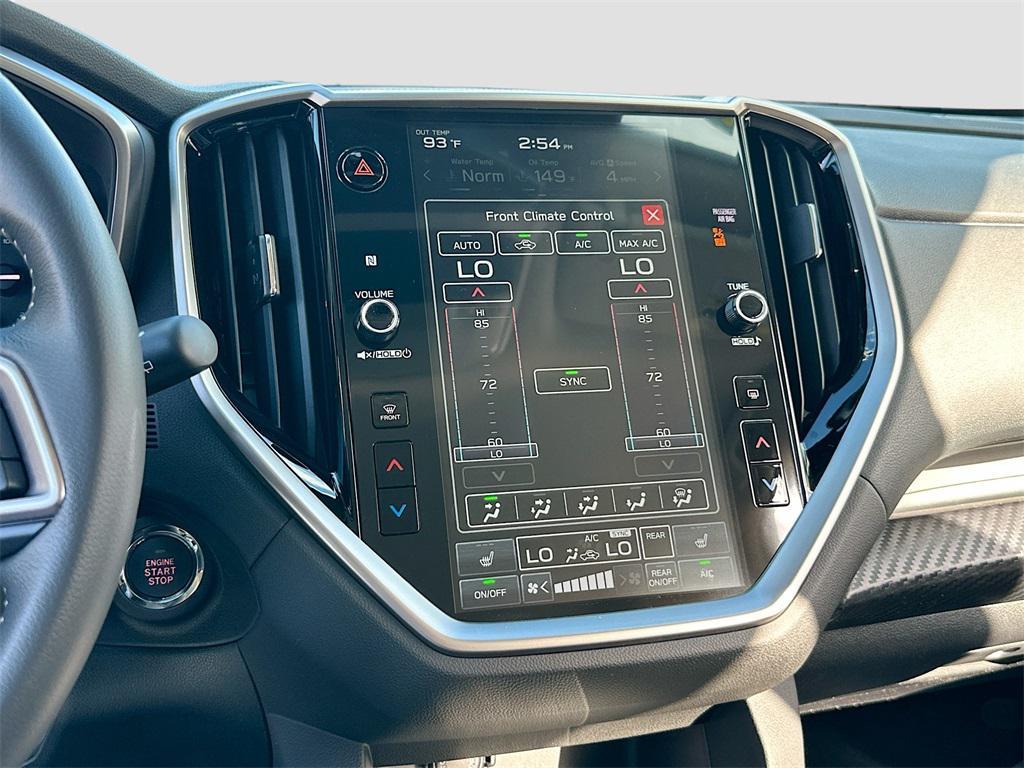 new 2025 Subaru Ascent car, priced at $39,555