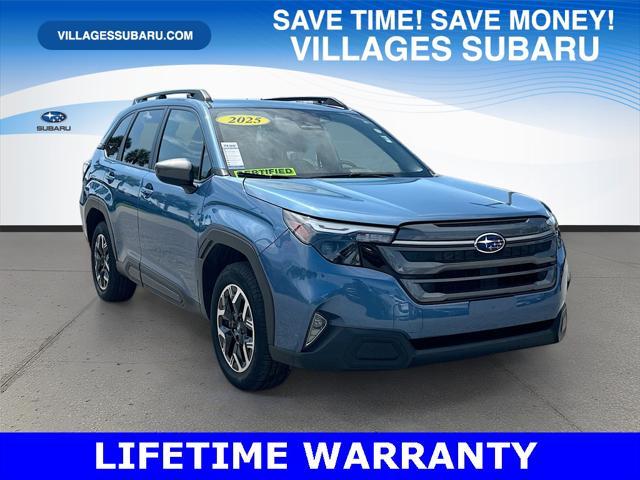 used 2025 Subaru Forester car, priced at $31,495