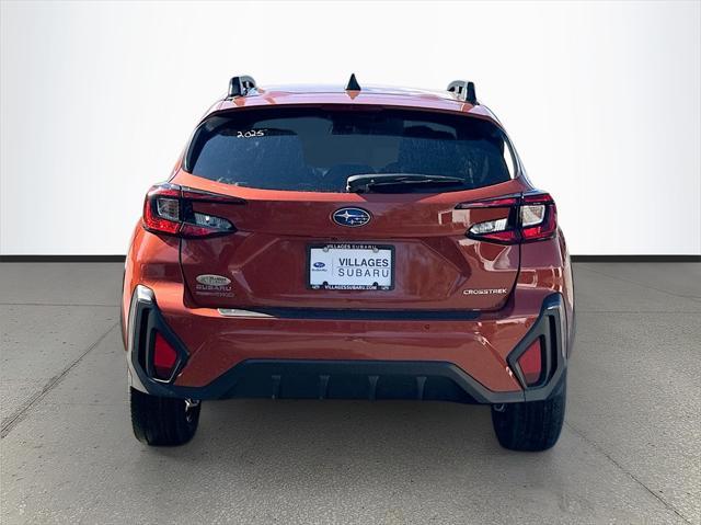 new 2025 Subaru Crosstrek car, priced at $33,875