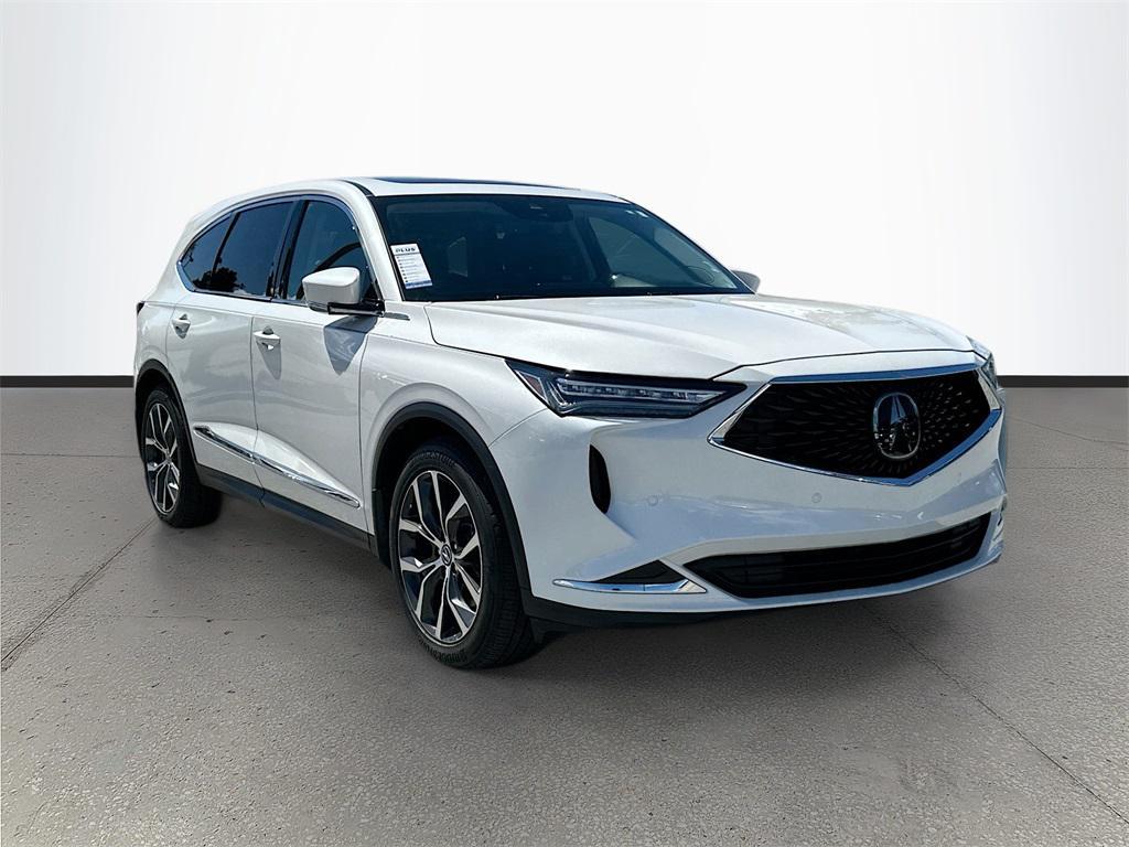 used 2023 Acura MDX car, priced at $42,500