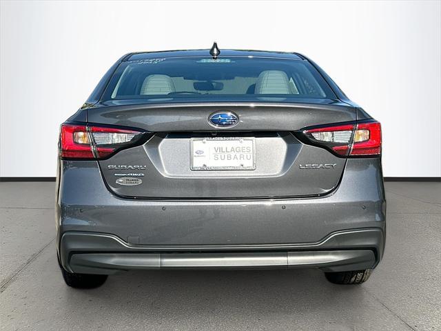 new 2025 Subaru Legacy car, priced at $35,378