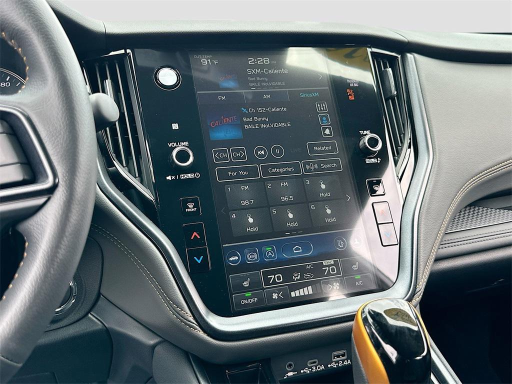 new 2025 Subaru Outback car, priced at $42,088