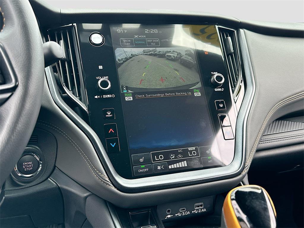 new 2025 Subaru Outback car, priced at $42,088