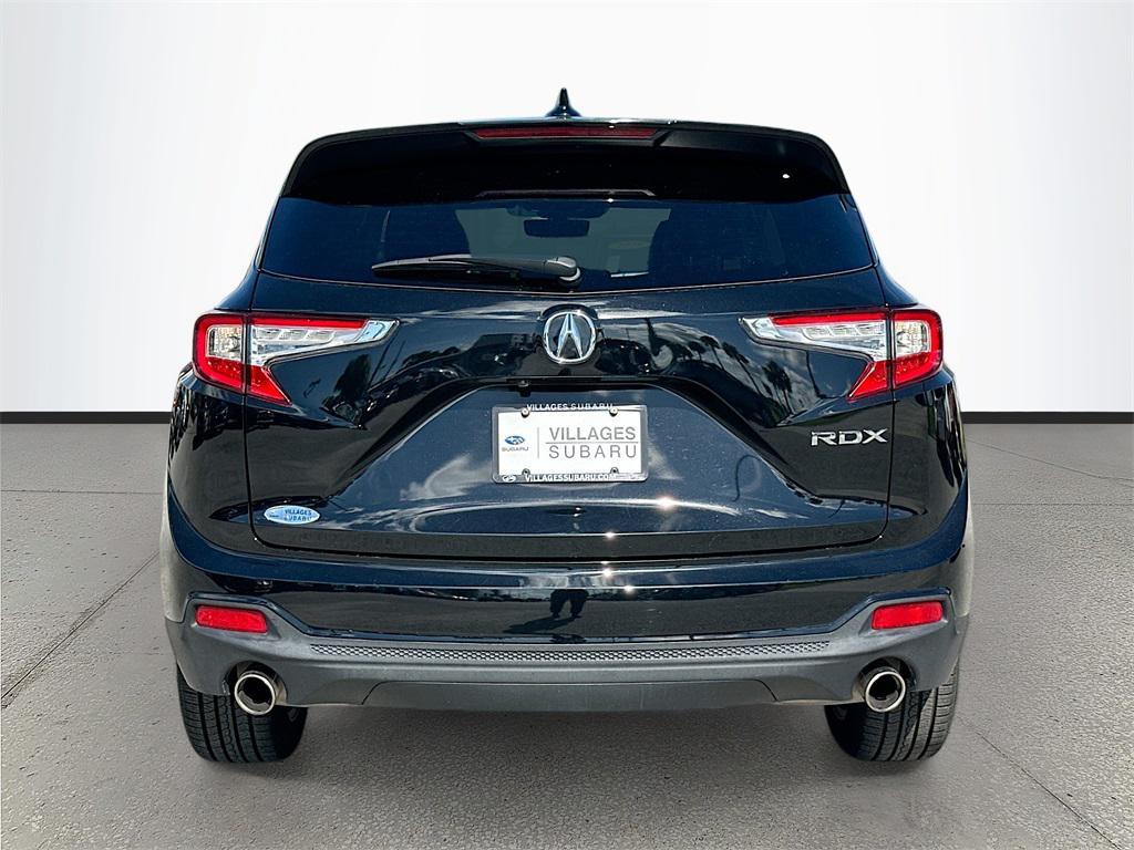 used 2021 Acura RDX car, priced at $26,750