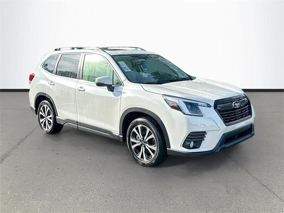 used 2022 Subaru Forester car, priced at $29,122