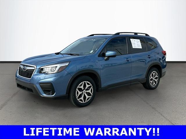 used 2020 Subaru Forester car, priced at $21,455