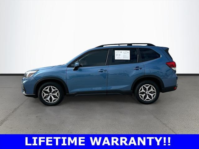 used 2020 Subaru Forester car, priced at $21,455