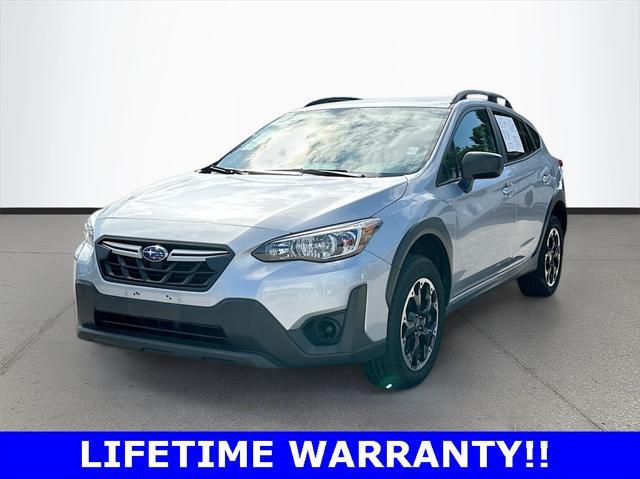 used 2021 Subaru Crosstrek car, priced at $19,988