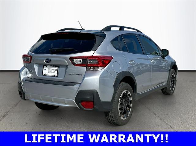 used 2021 Subaru Crosstrek car, priced at $19,988