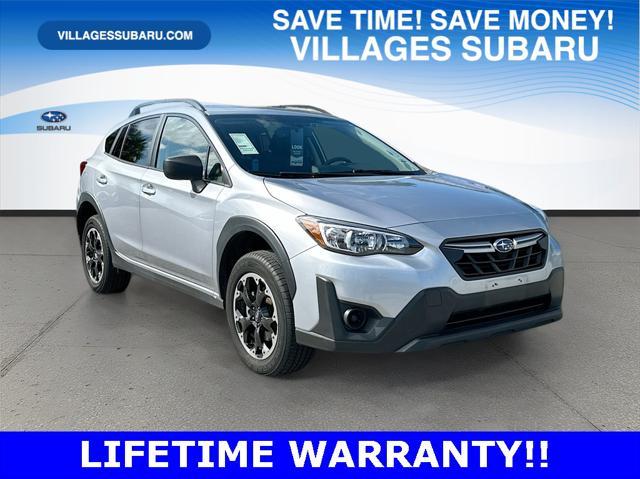 used 2021 Subaru Crosstrek car, priced at $19,988