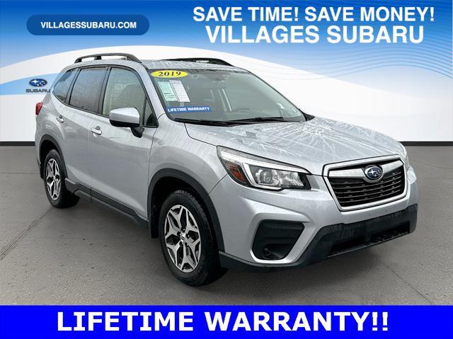 used 2019 Subaru Forester car, priced at $19,750