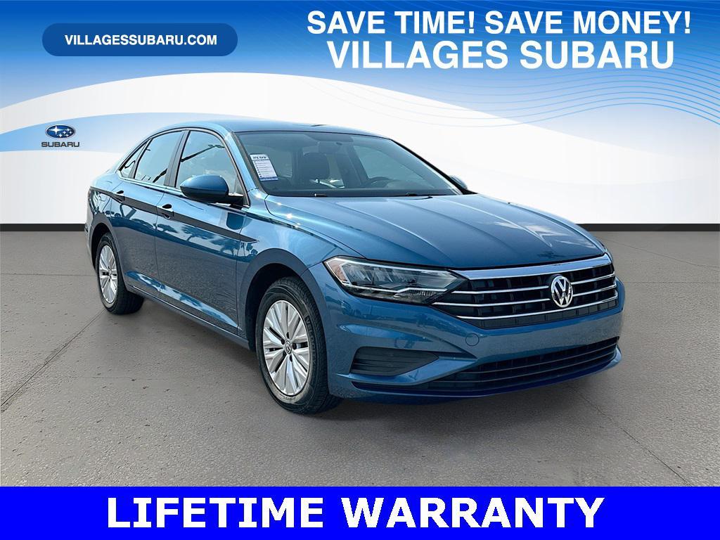 used 2019 Volkswagen Jetta car, priced at $16,500