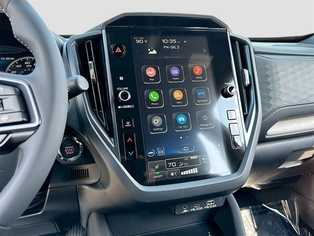 new 2025 Subaru Forester Hybrid car, priced at $41,394