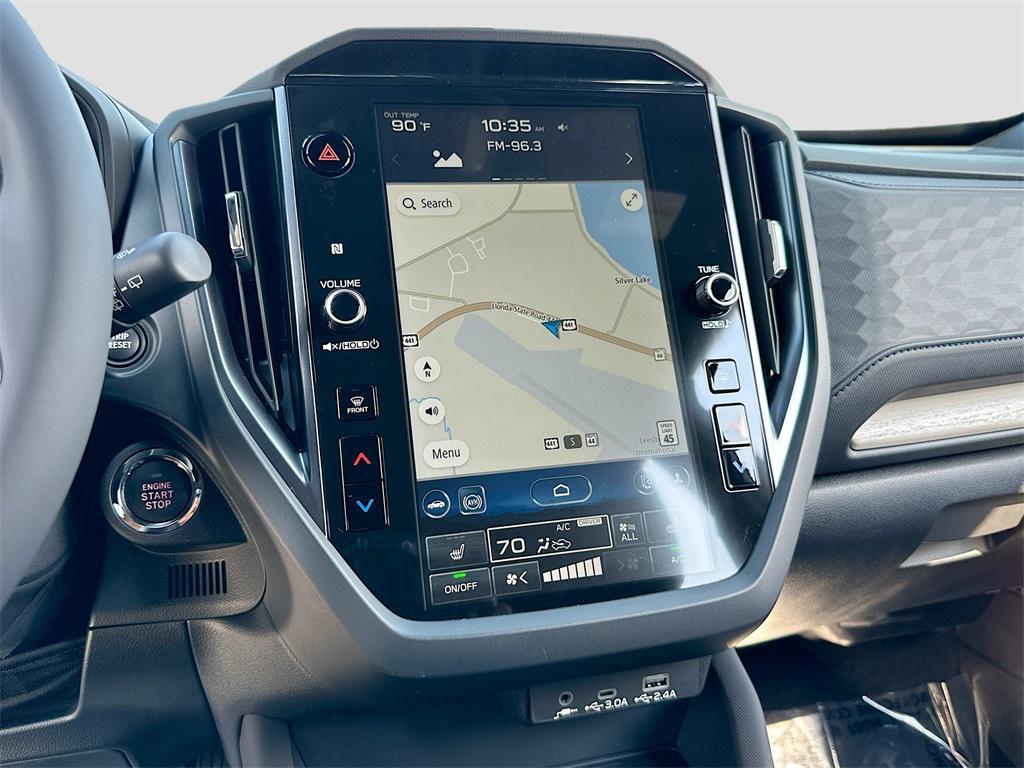 new 2025 Subaru Forester Hybrid car, priced at $41,394