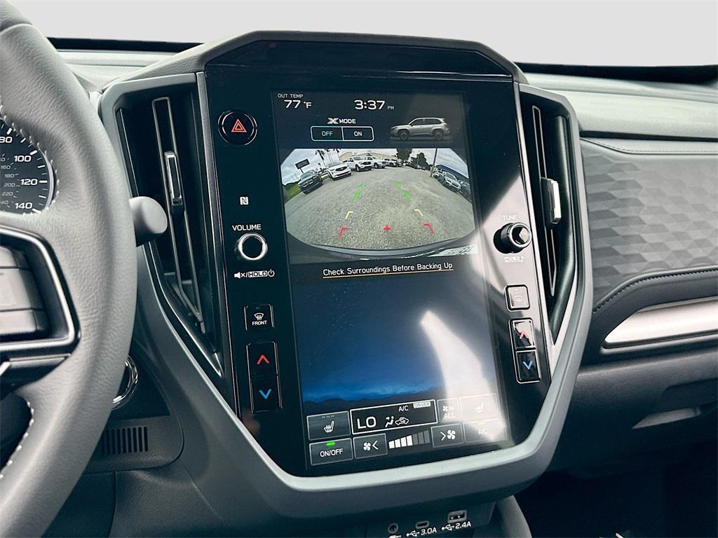 new 2025 Subaru Forester car, priced at $35,055