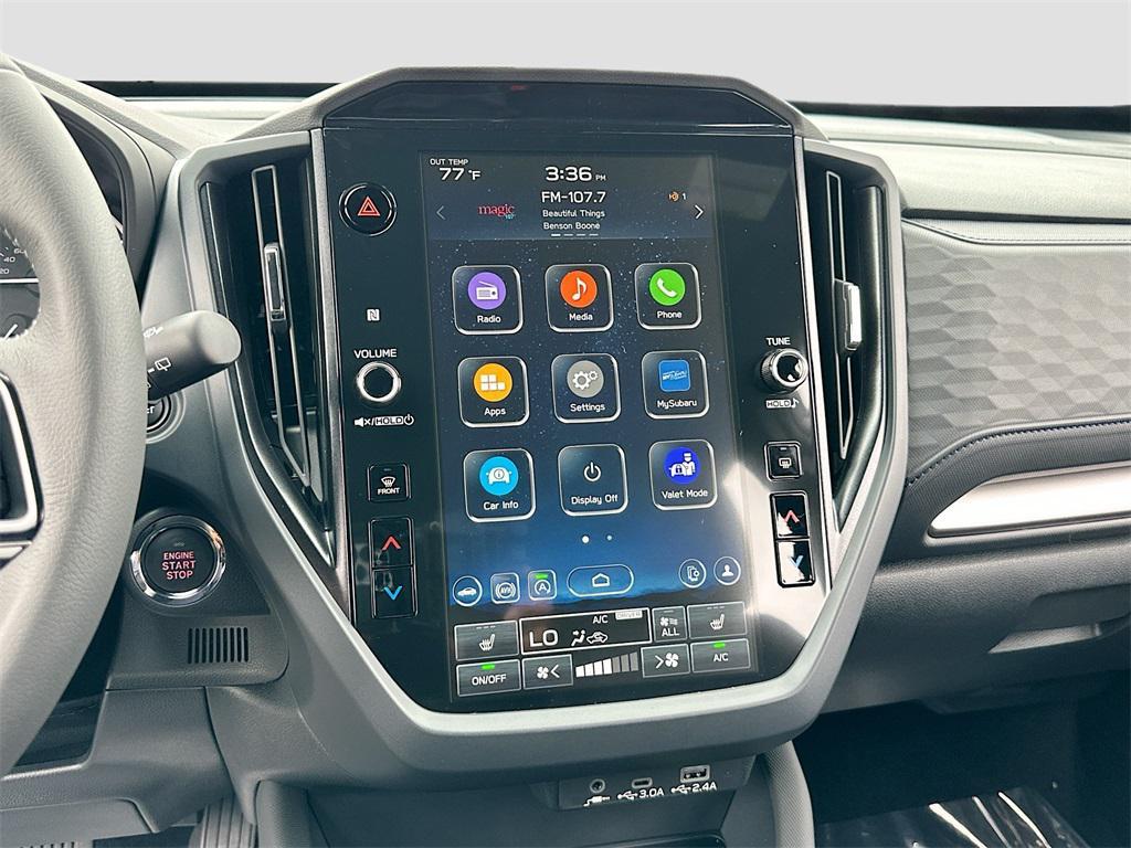 new 2025 Subaru Forester car, priced at $35,055