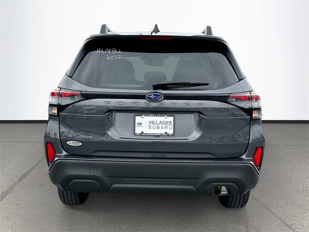 new 2025 Subaru Forester car, priced at $35,055