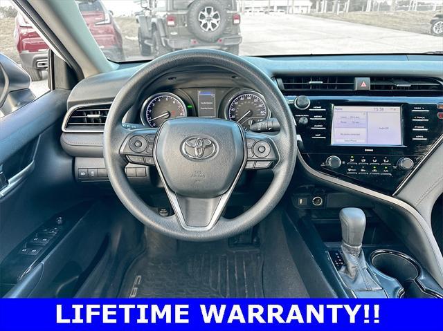 used 2020 Toyota Camry car, priced at $19,988