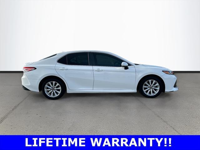 used 2020 Toyota Camry car, priced at $19,988