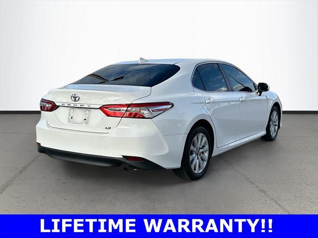 used 2020 Toyota Camry car, priced at $19,988