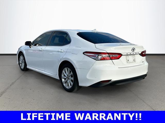 used 2020 Toyota Camry car, priced at $19,988