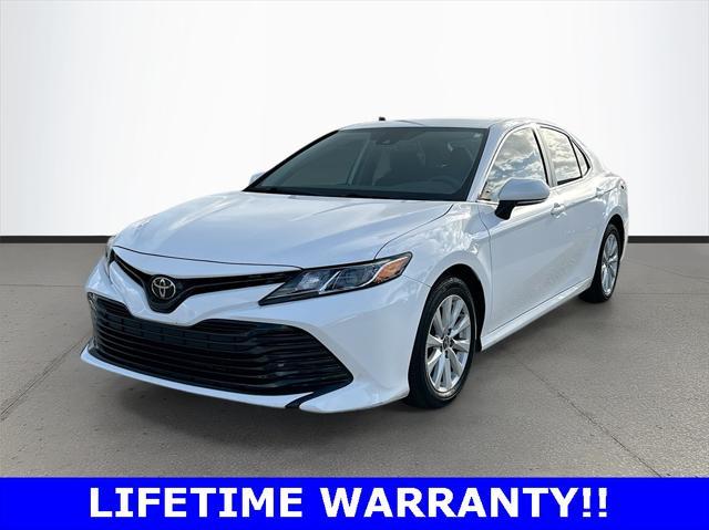 used 2020 Toyota Camry car, priced at $19,988